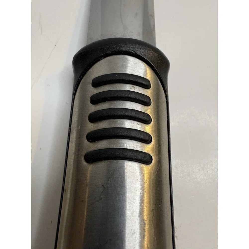 Stainless Steel Double Slotted Extra Long Spatula